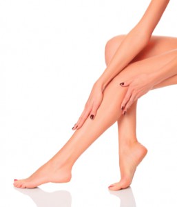 Sclerotherapy Treatment of Spider Veins