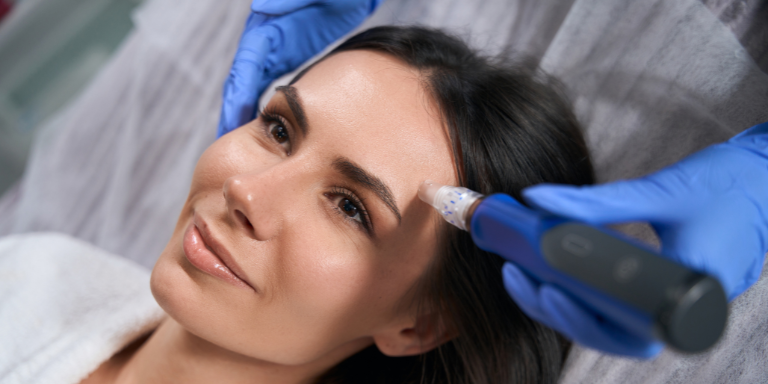 Microneedling with SkinPen