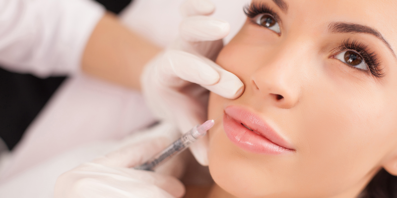 Non-surgical facial rejuvenation treatment for a refreshed holiday look