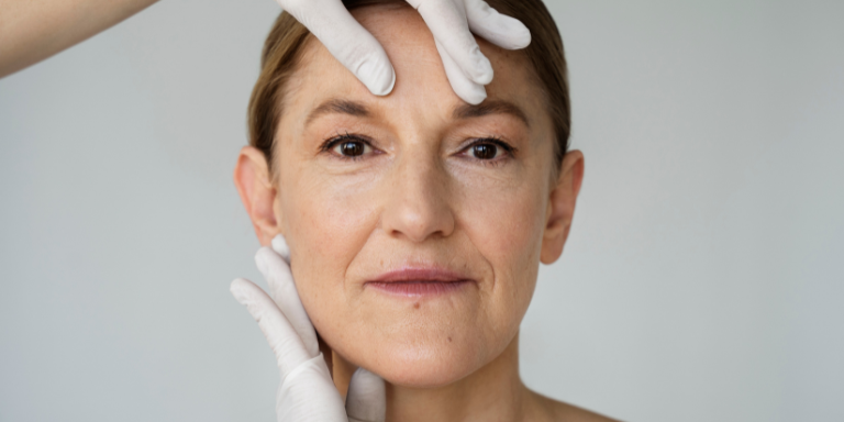 Botox before and after forehead wrinkles